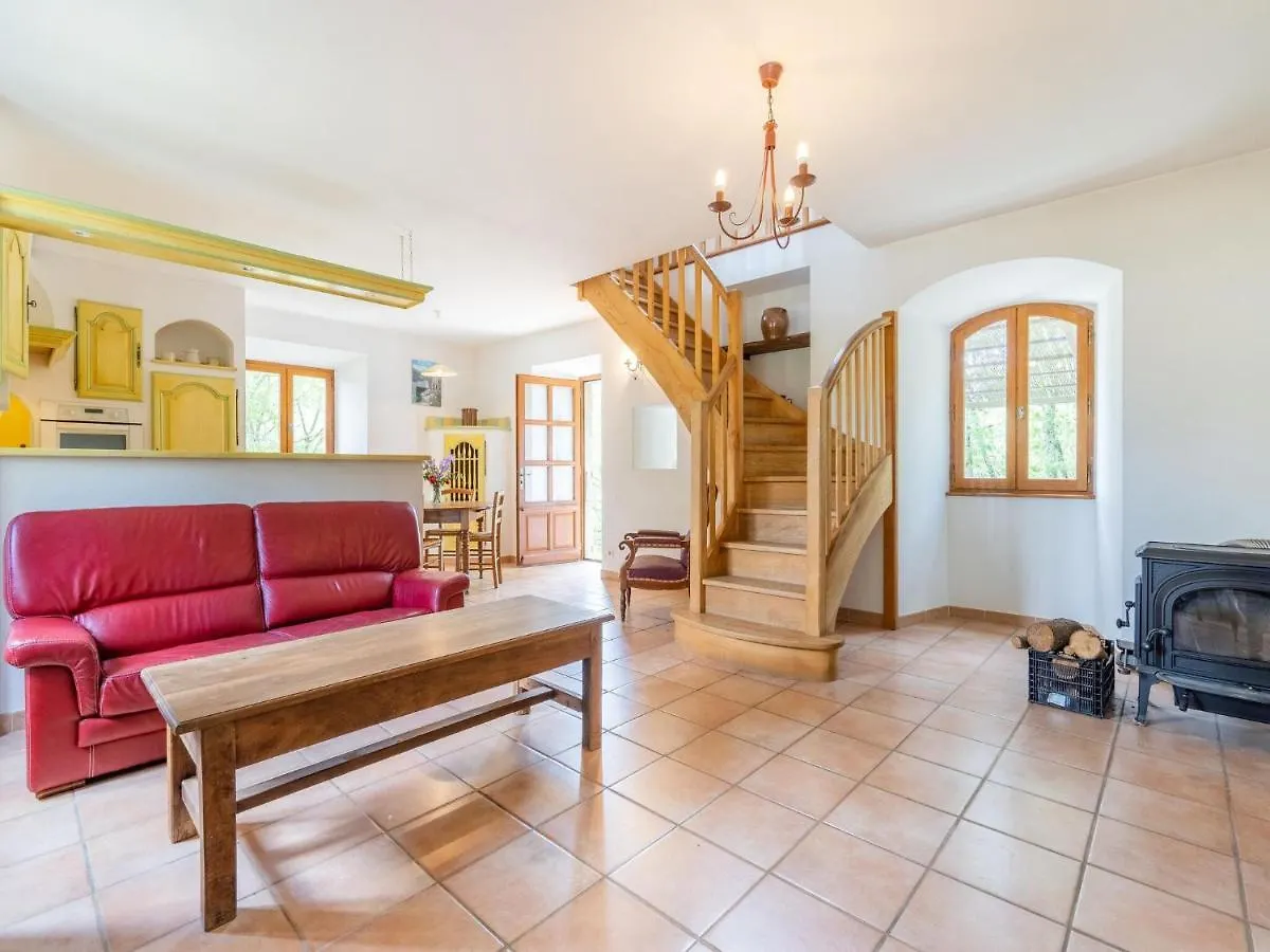 Peaceful Holiday Home With Pool In Les Assions 0*,