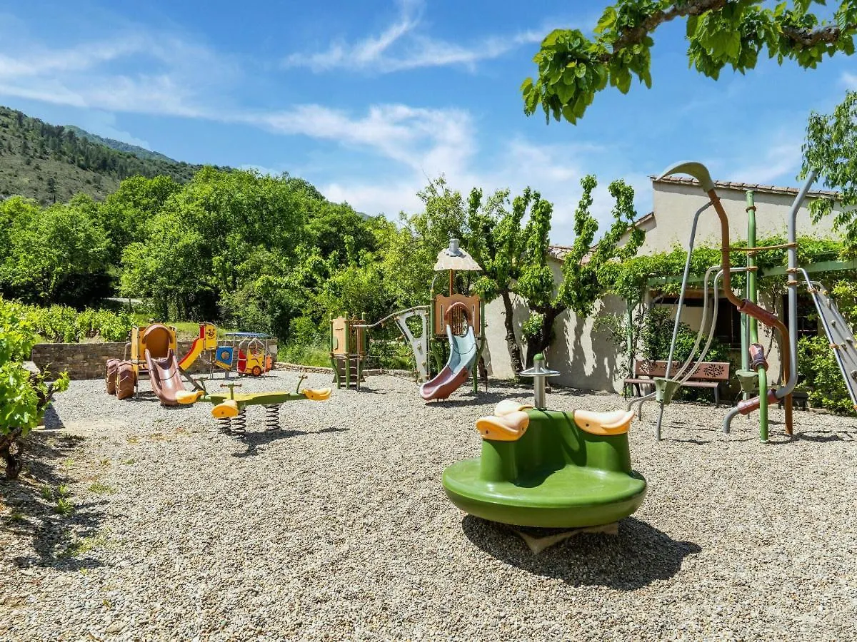 Peaceful Holiday Home With Pool In Les Assions 0*,