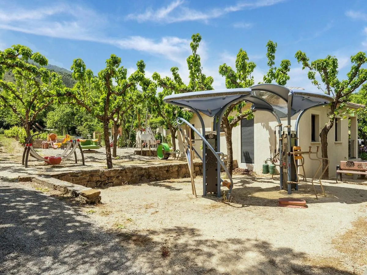 Peaceful Holiday Home With Pool In Les Assions 0*,